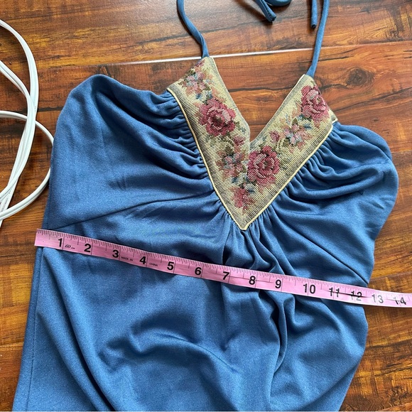 Vintage Beverly halter dress - Picture 5 of 8